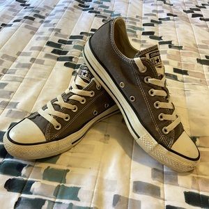 Women’s or Men’s gray Converse All Stars
